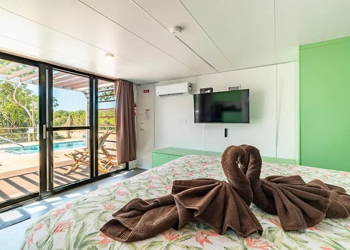 Cozy Secret Getaway W Pool Lizard Casita
