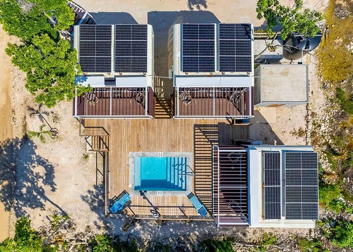 Cozy Secret Getaway W Pool Lizard Casita Apartment San Pedro (Ambergris Caye)